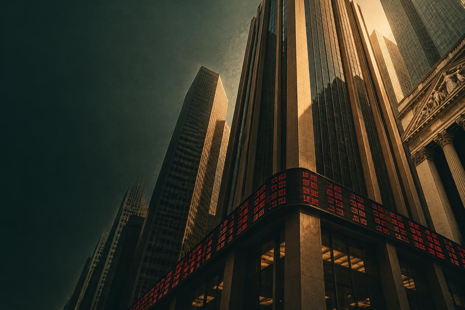 AptusTrade independent platform research represented by 1970s Wall Street towers